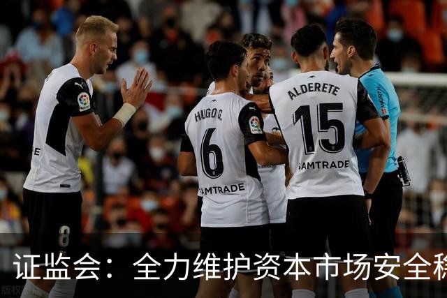 证监会：全力维护资本市场安全稳定